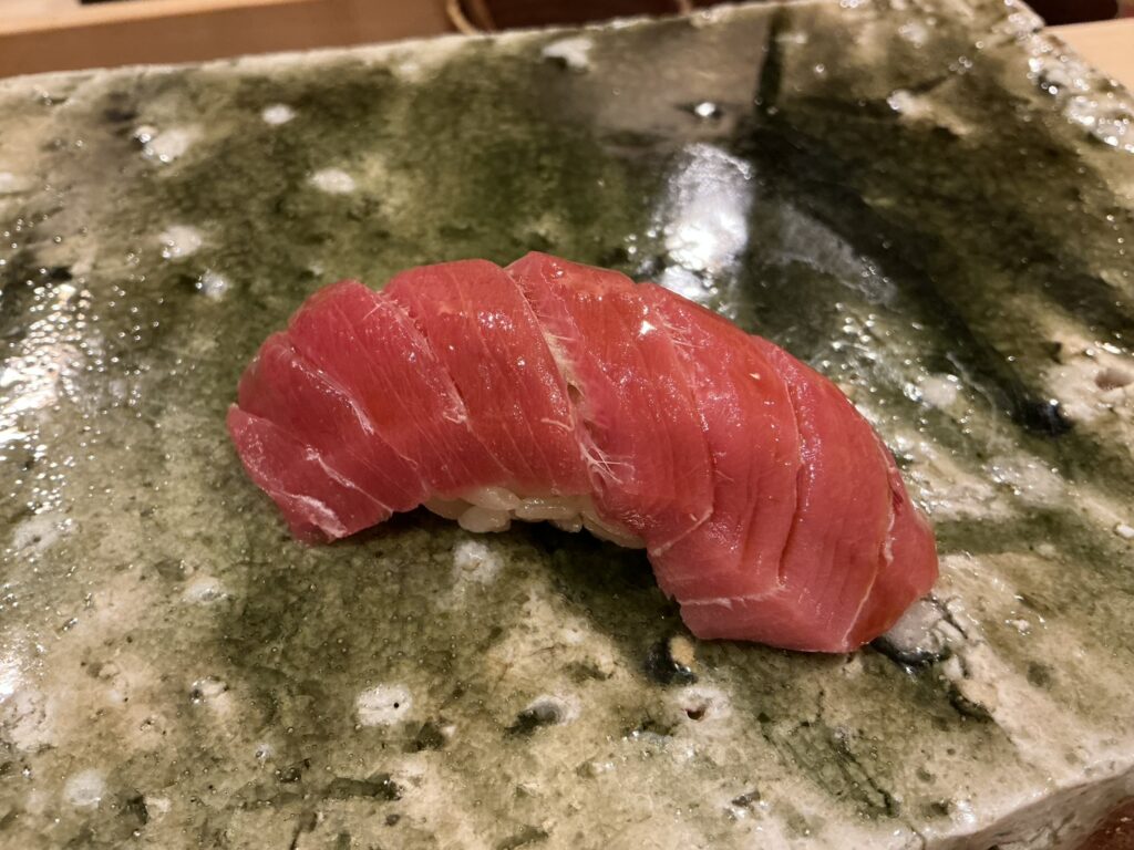 鮨桂太の中トロ