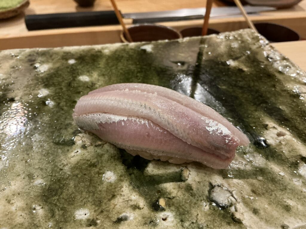 鮨桂太のイワシ