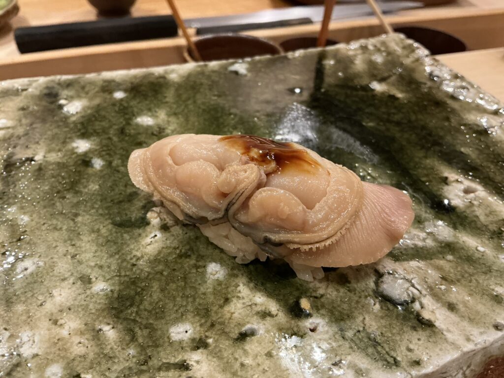 鮨桂太のハマグリ