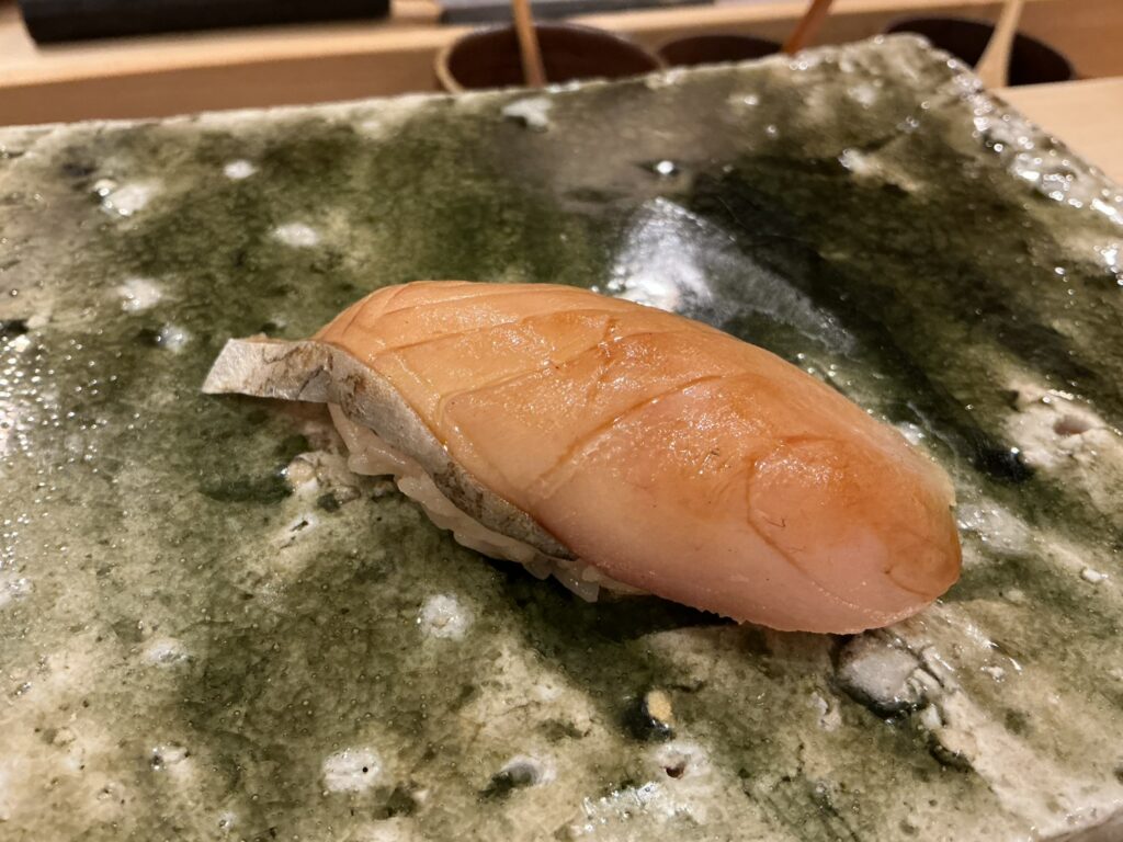 鮨桂太のサワラ