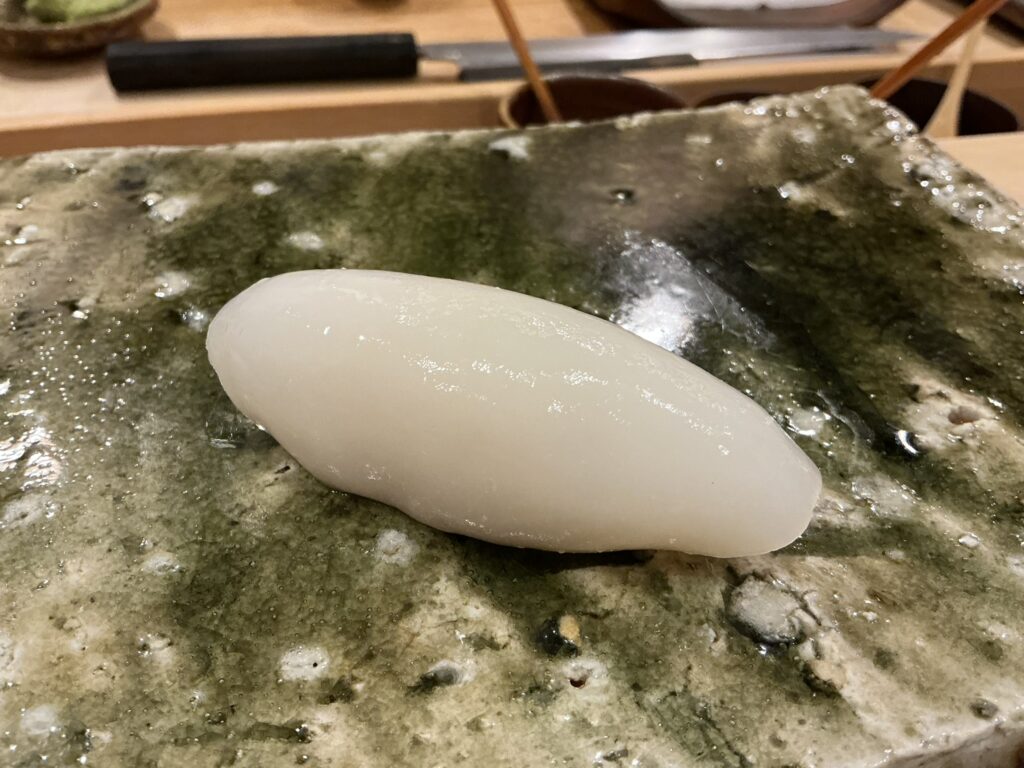 鮨桂太のスミイカ