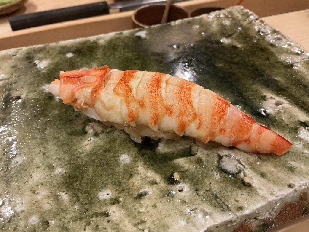 鮨桂太のクルマエビ