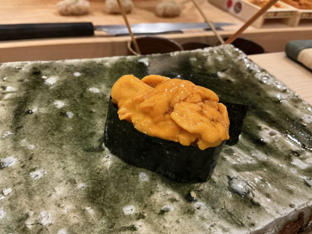 鮨桂太のウニ