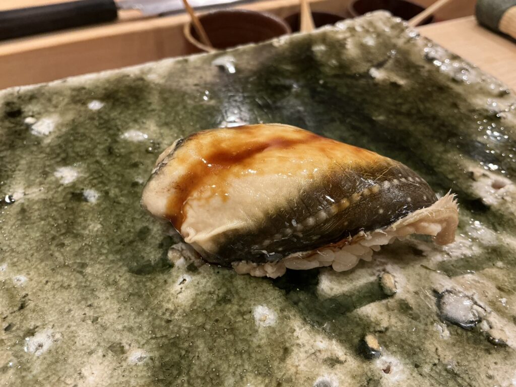 鮨桂太のアナゴ