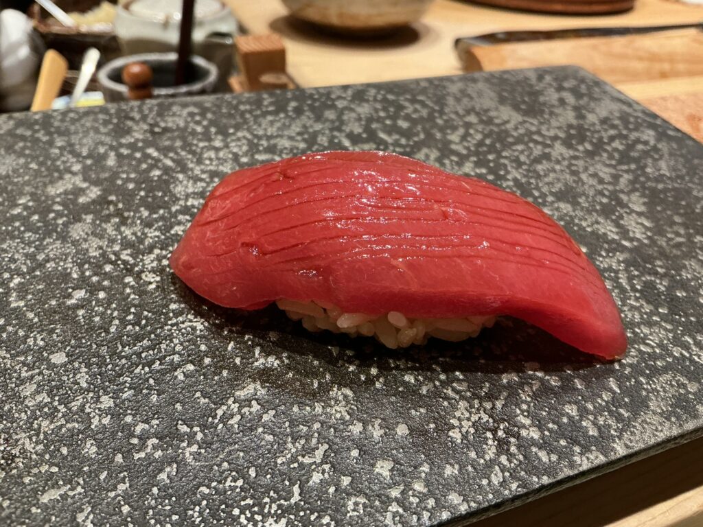 鮨結う紬の赤身