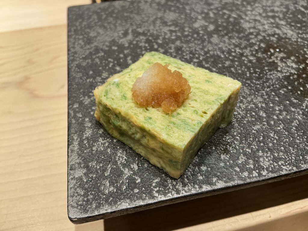 鮨結う紬の玉子