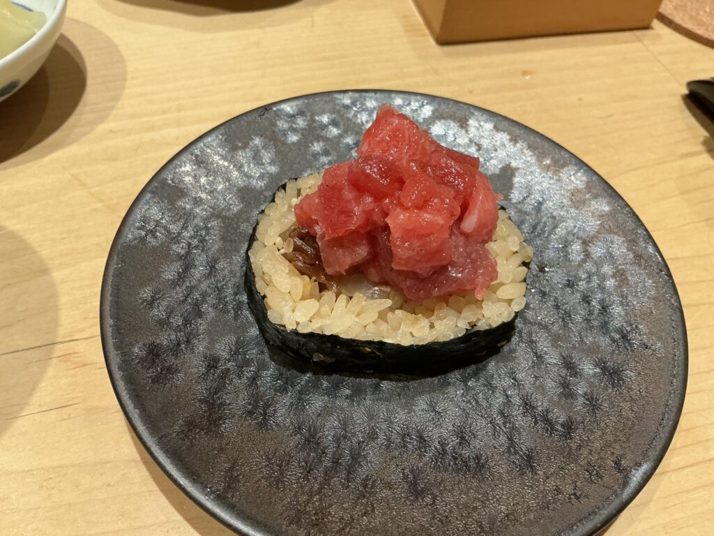 鮨結う紬の福巻