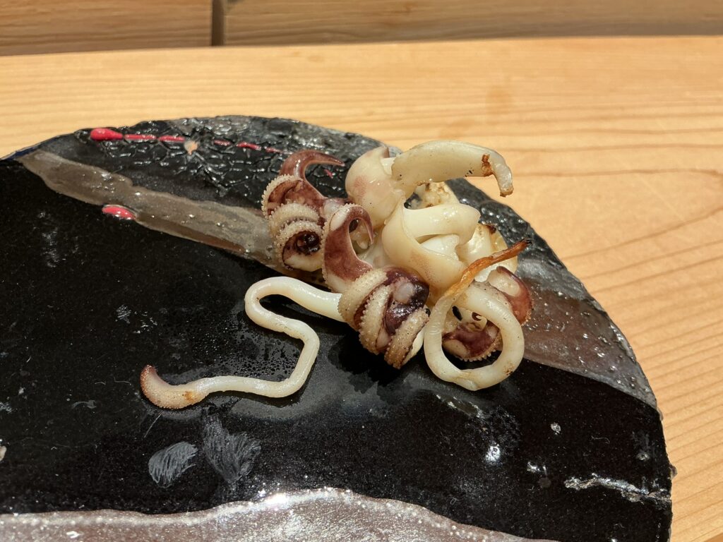 浅草壽司清のスミイカ