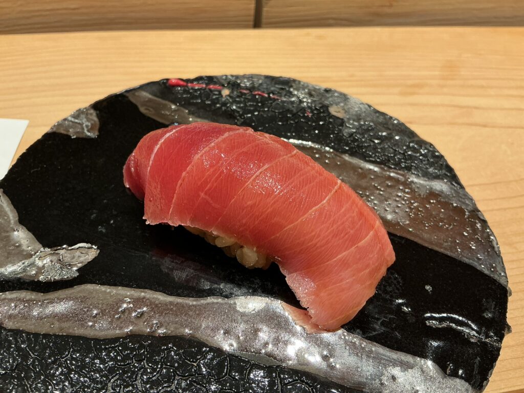 浅草壽司清の中トロ