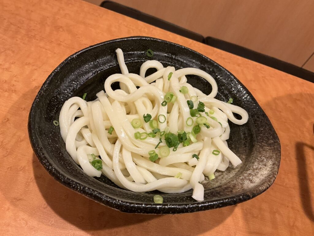 完全個室肉寿司彩・八馬のうどん
