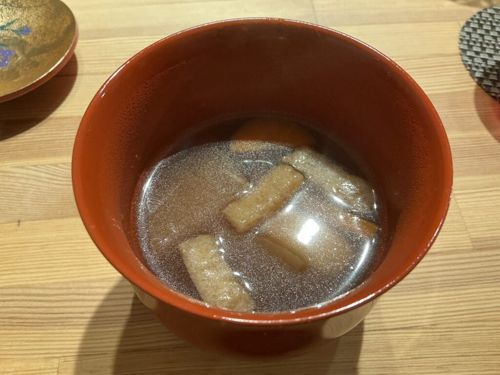 寿司こまちの芋炊き