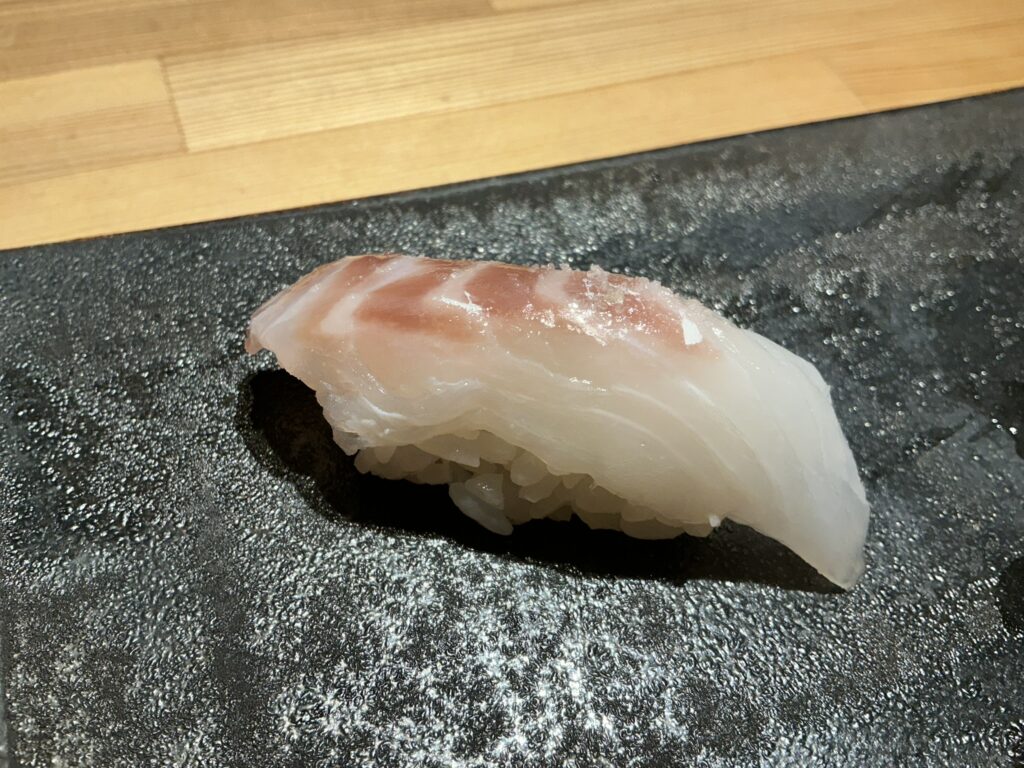 寿司こまちの鯛一郎クン