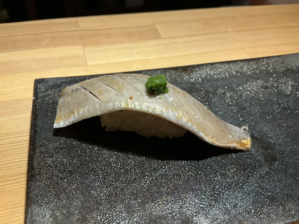 寿司こまちのイワシ