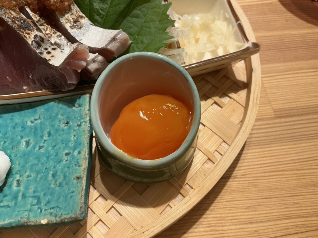 寿司こまちの鼈甲玉