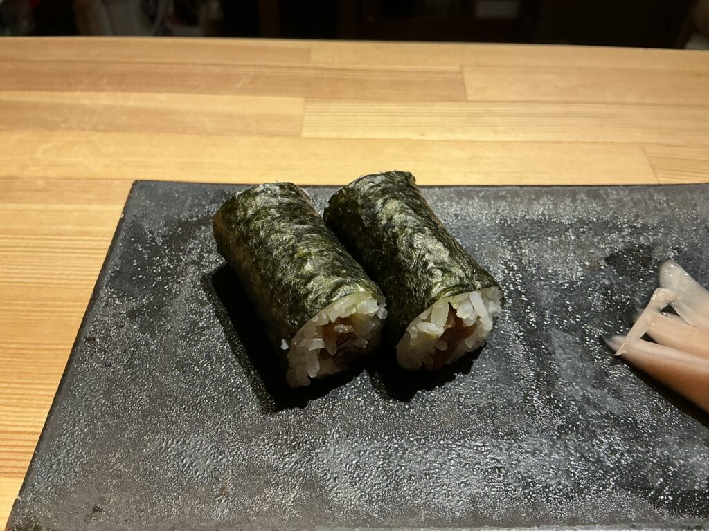 寿司こまちのカンピョウ