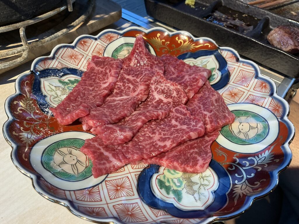 極み焼肉ホルモン清司の神戸牛
