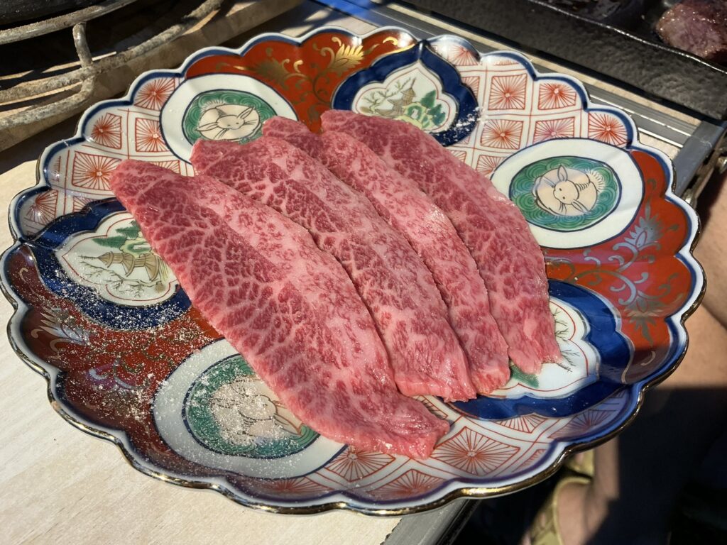 極み焼肉ホルモン清司の神戸牛