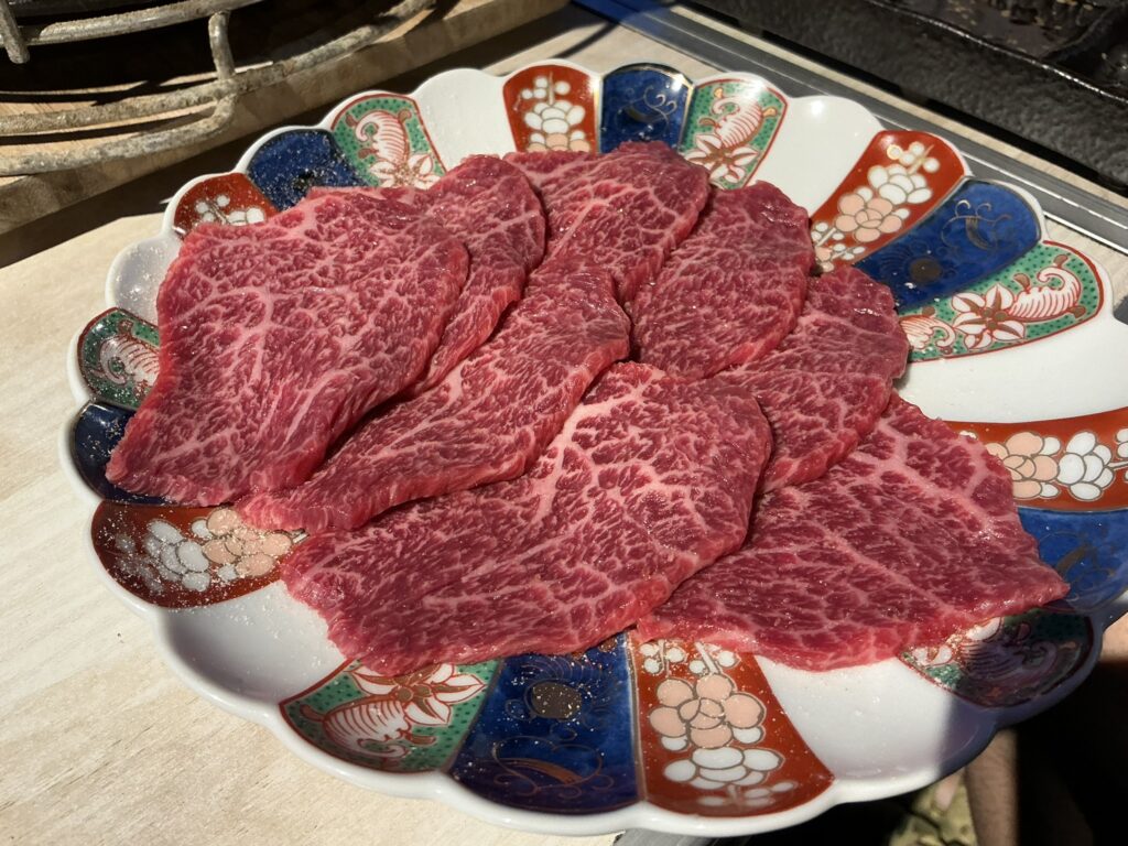 極み焼肉ホルモン清司の神戸牛