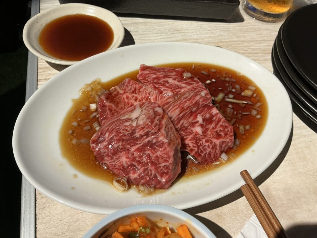 極み焼肉ホルモン清司の神戸牛