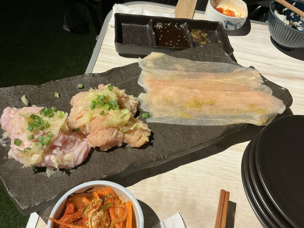 極み焼肉ホルモン清司のホルモン