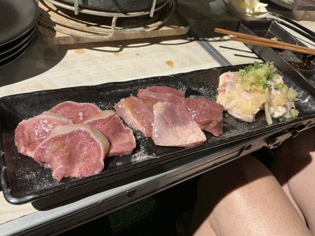 極み焼肉ホルモン清司のホルモン
