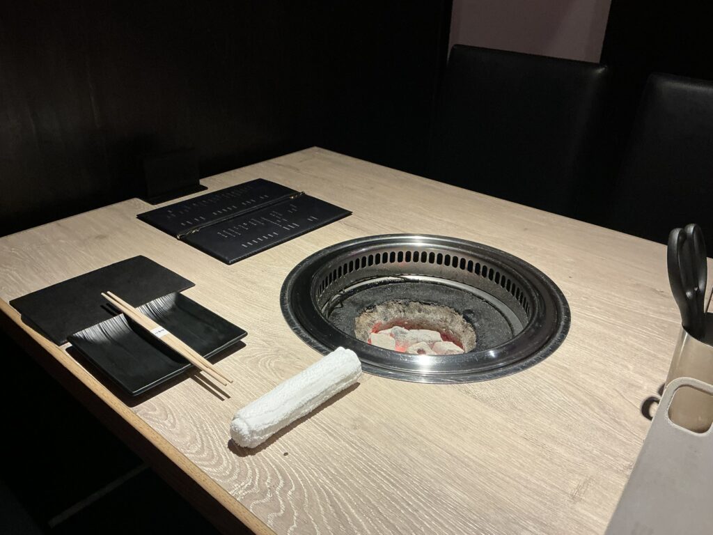 おやじのやまだのテーブルセット