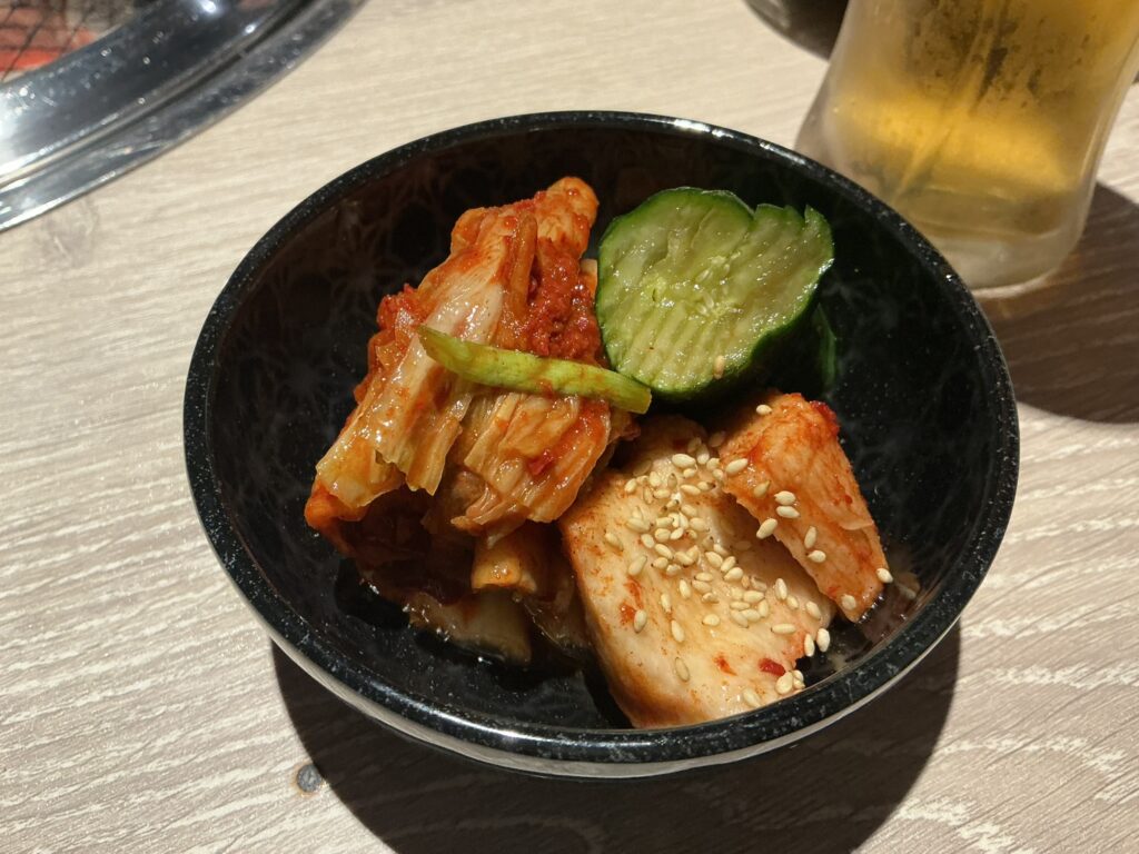 おやじのやまだのキムチ