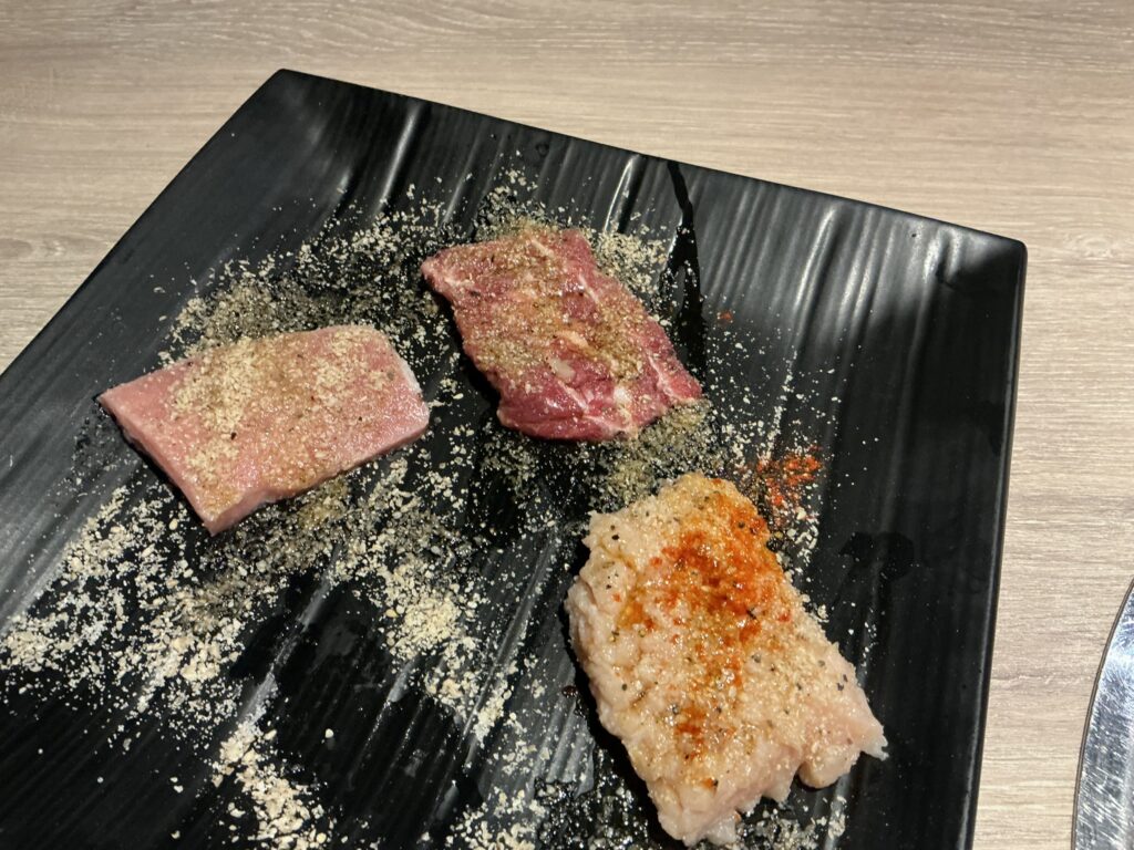 おやじのやまだのホルモン塩