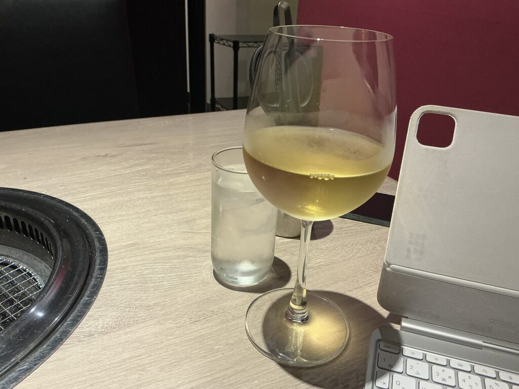 おやじのやまだのワイン