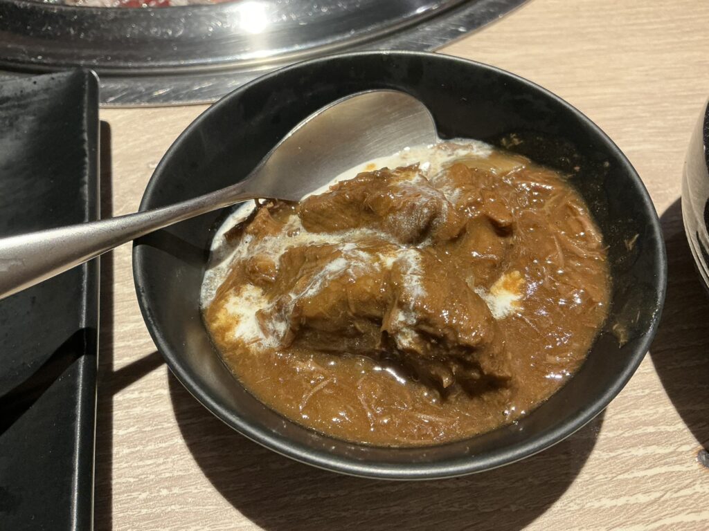 おやじのやまだのタンシチュー