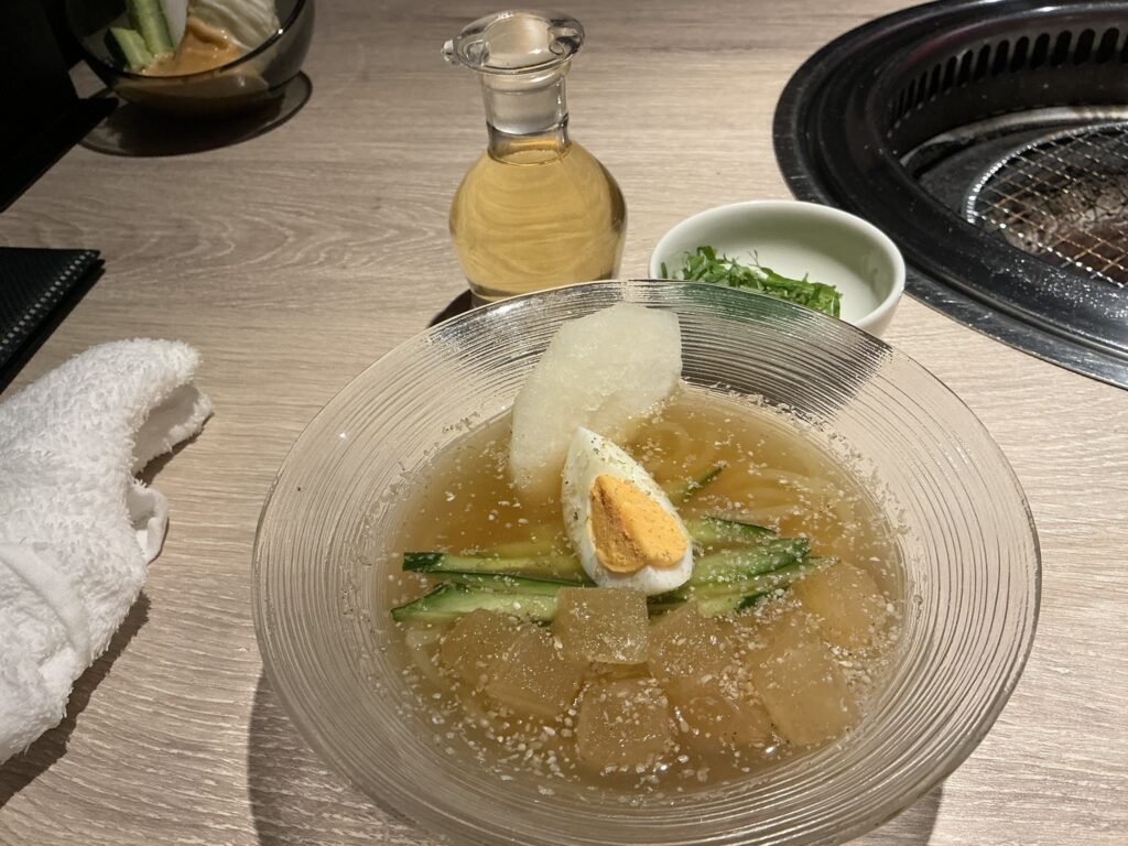 おやじのやまだの冷麺