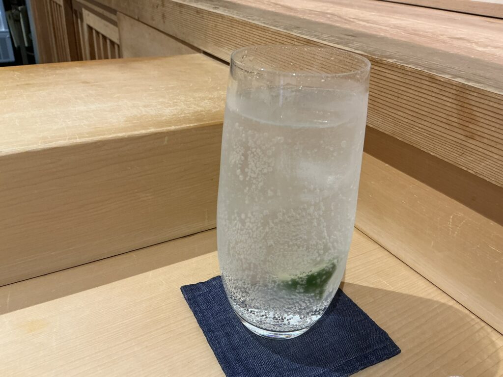 鮨美幸の麦焼酎