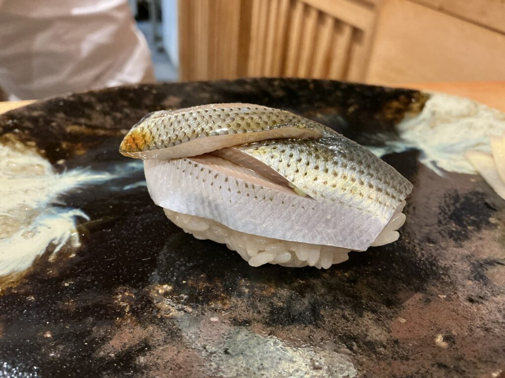 鮨美幸のコハダ