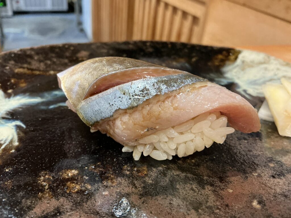 鮨美幸のサンマ