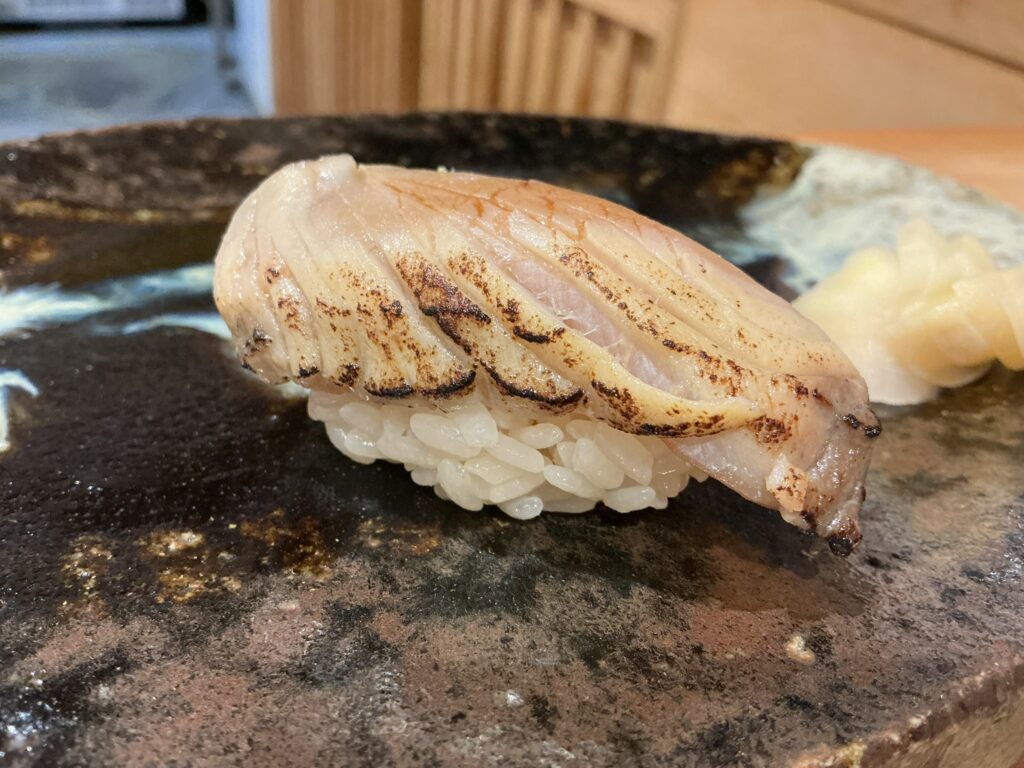 鮨美幸のサワラ