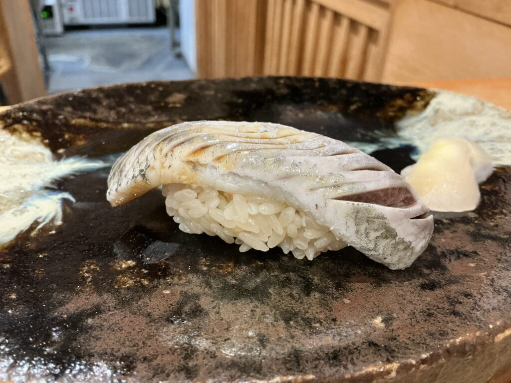 鮨美幸のイワシ