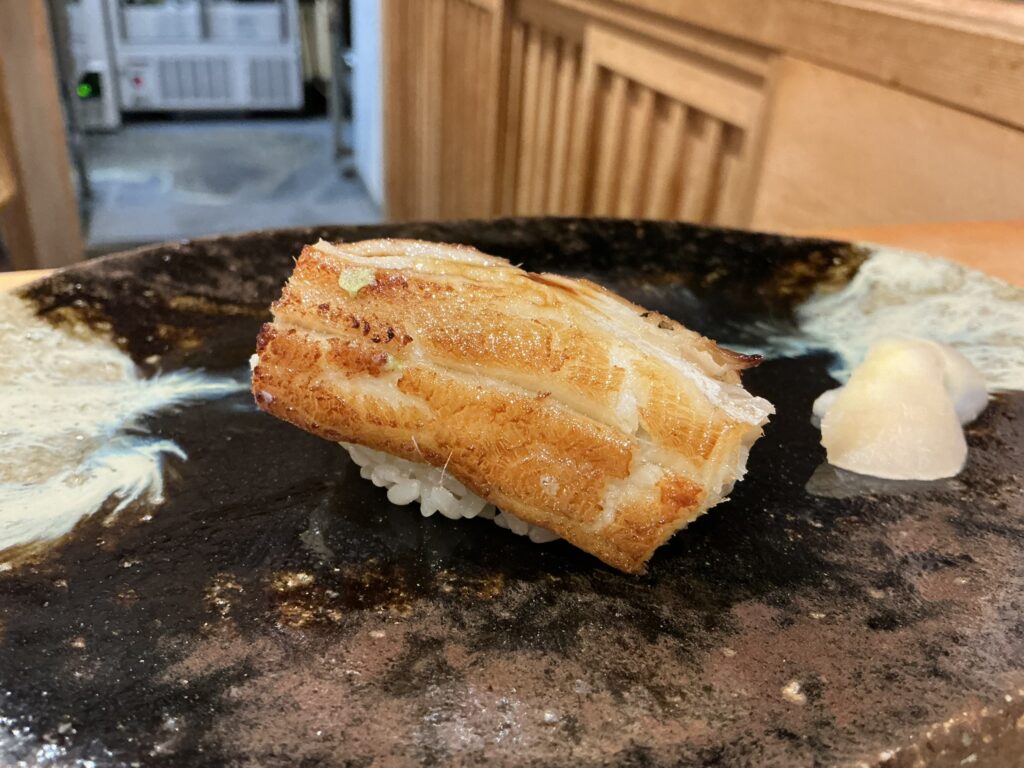 鮨美幸のアナゴ