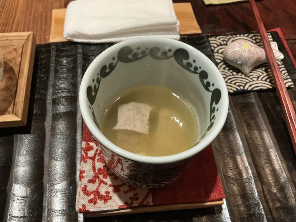 食滋楽のスープ