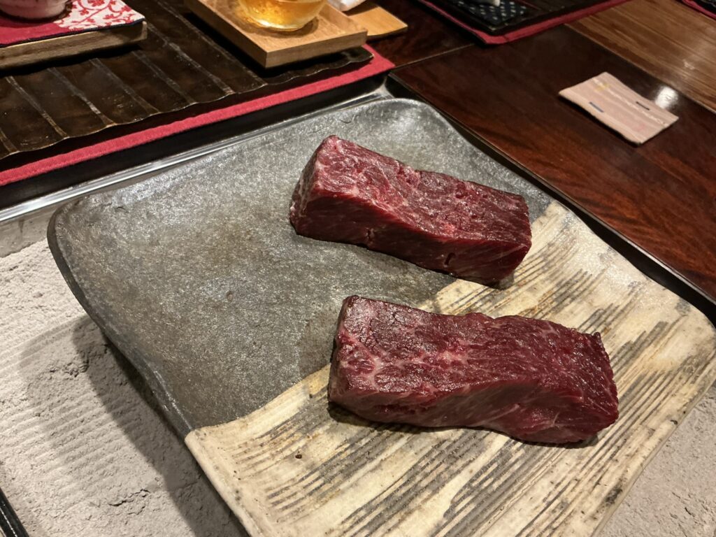 食滋楽のニタリクジラ