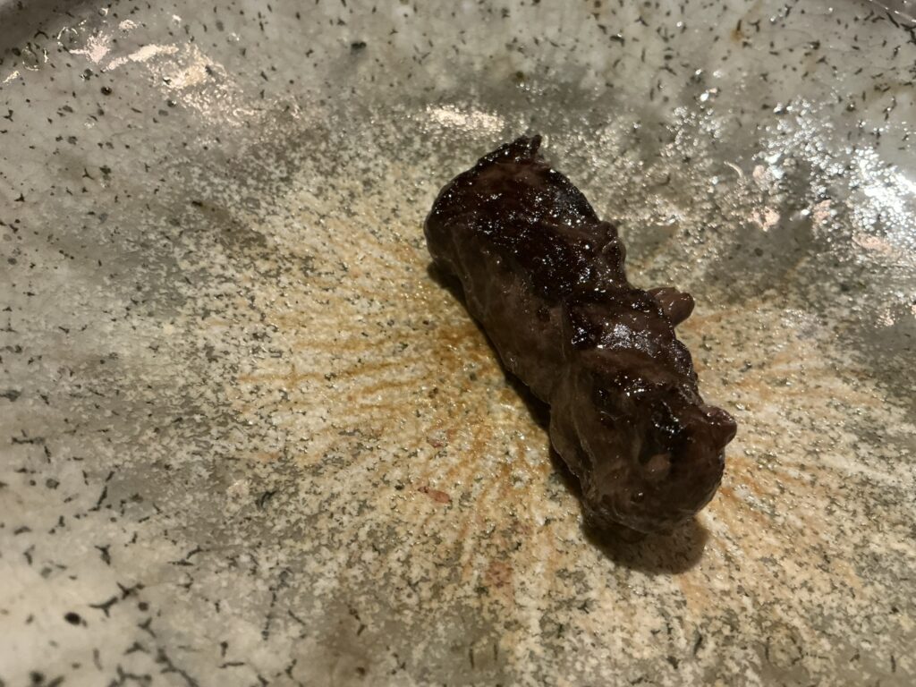 食滋楽の狩場焼き