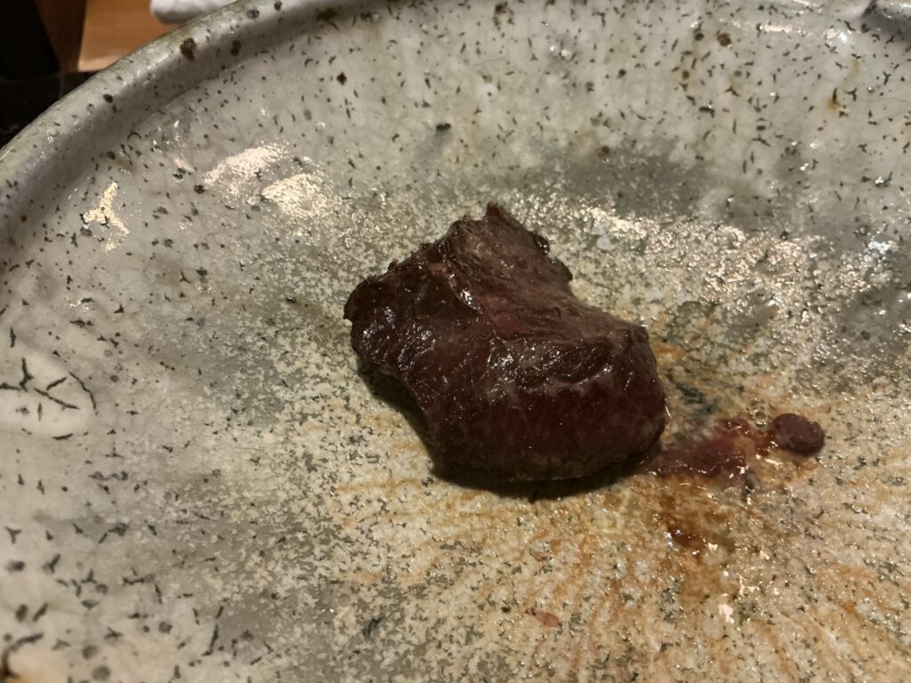 食滋楽の狩場焼き