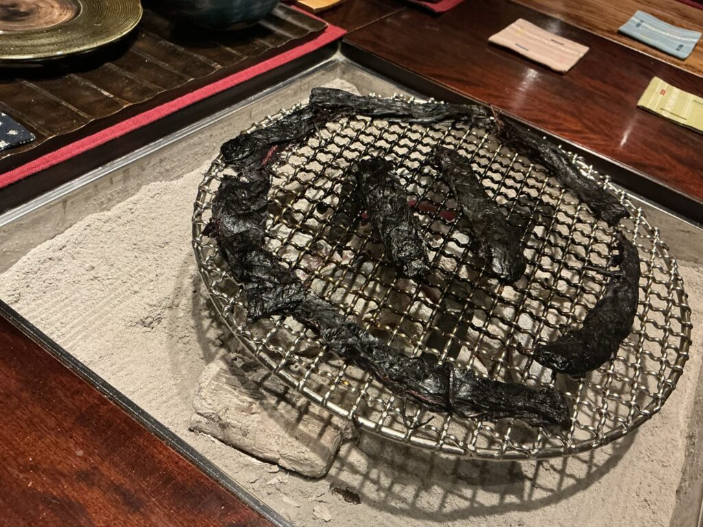 食滋楽の鯨ジャーキー