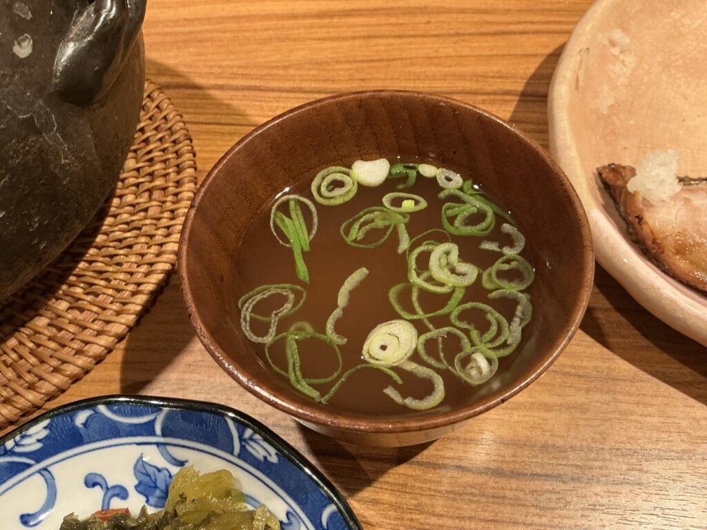 炭火晩酌屋煙のお椀