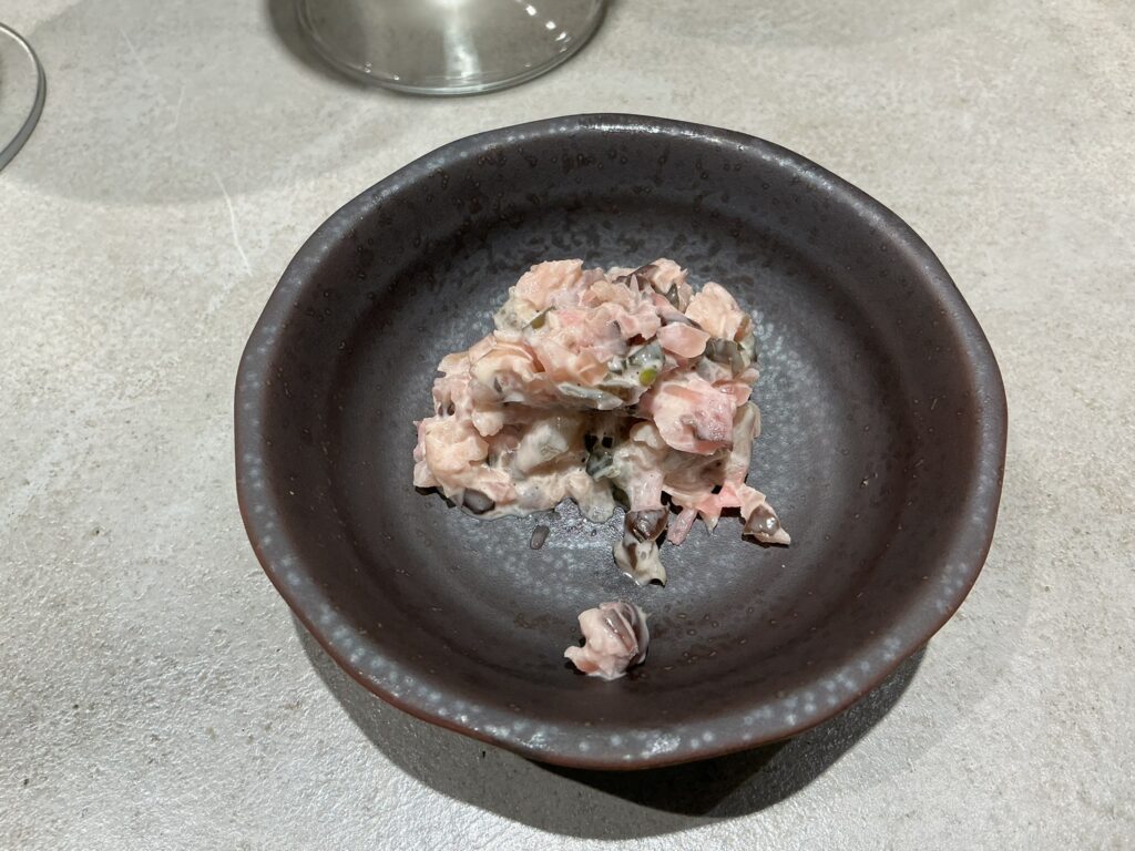 東京とんかつがぶうの漬物