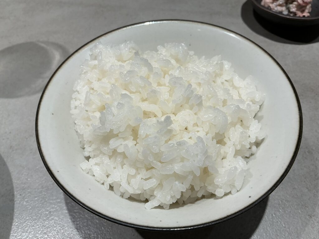 東京とんかつがぶうのご飯