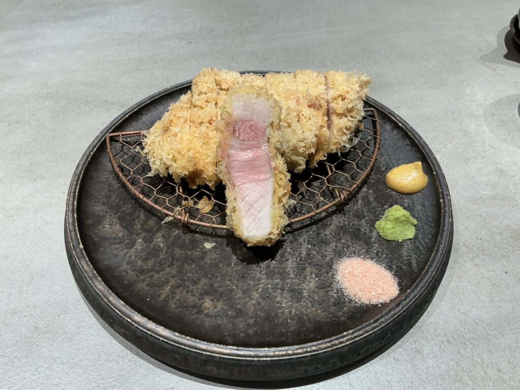 東京とんかつがぶうのロース