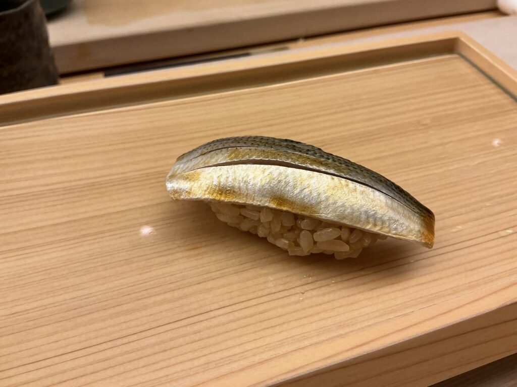 鮨おばなのシンコ