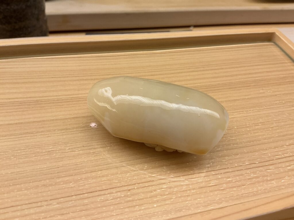 鮨おばなのスミイカ