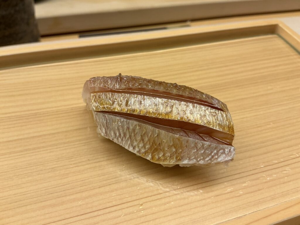 鮨おばなのカスゴ