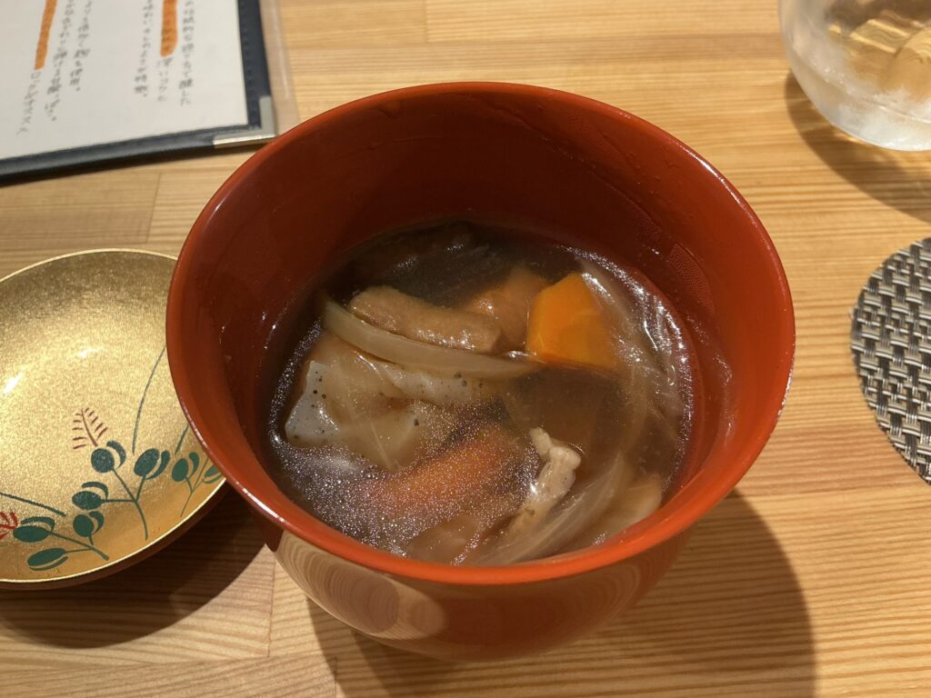 寿司こまちの芋炊き